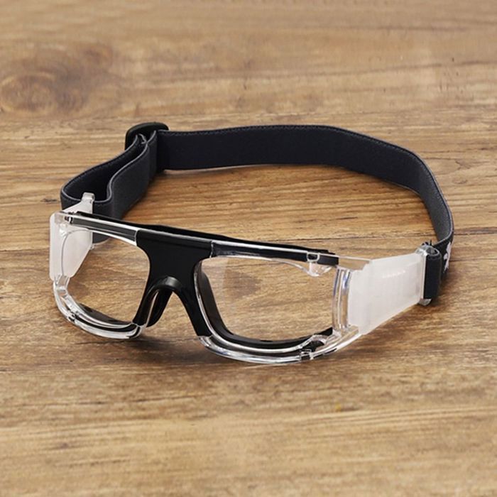 Lunettes de soleil Lunettes de sport professionnelles pour adultes lunettes pour le cyclisme le football le baseball- Black[B3858]