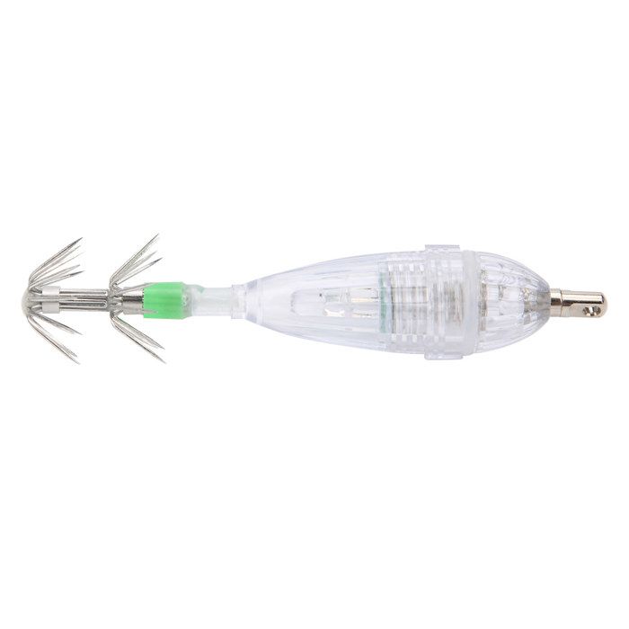 Leurre De Pêche Au Calmar PVC Lumineux UV - Appât Souple Pour Eau Salée 15,3cm 60g