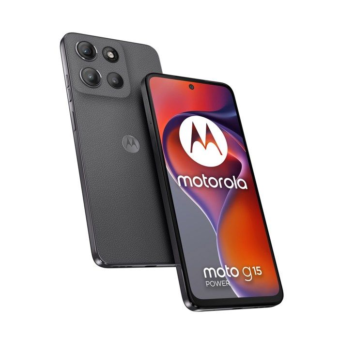 Motorola Moto G15 Power - vue 3