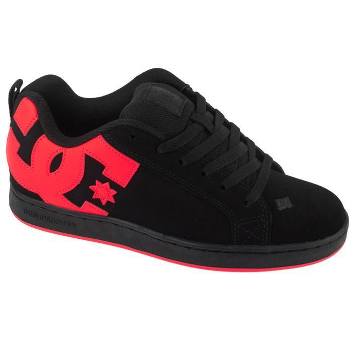 DC Baskets Unisexe - Noir - DC Shoes Court Graffik