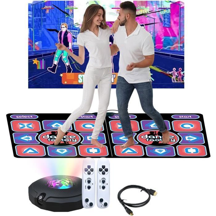 Tapis De Danse Sans Fil Tapis De Danse Pour Adultes Et Enfants