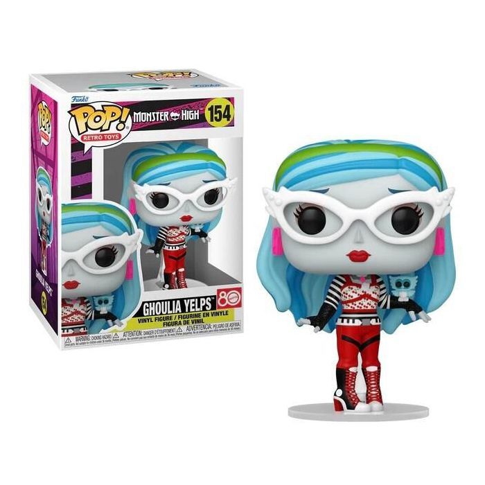 Figurine Funko Pop! Retro Toys N°154  Monster High  Ghoulia Yelps