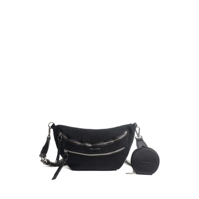 Sac banane Mac Alyster Ref 66511 Noir 265*15*9 cm