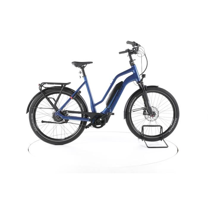 Vélo électrique - FLYER Upstreet3 7.23 - bleu - Vélo électrique de ville - Panasonic 750 Wh Reconditionné - Flyer