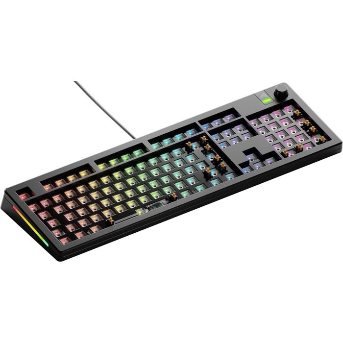 Clavier Gaming Glorious GMMK 3 – Mécanique, Hot Swap, Personnalisable - vue 7