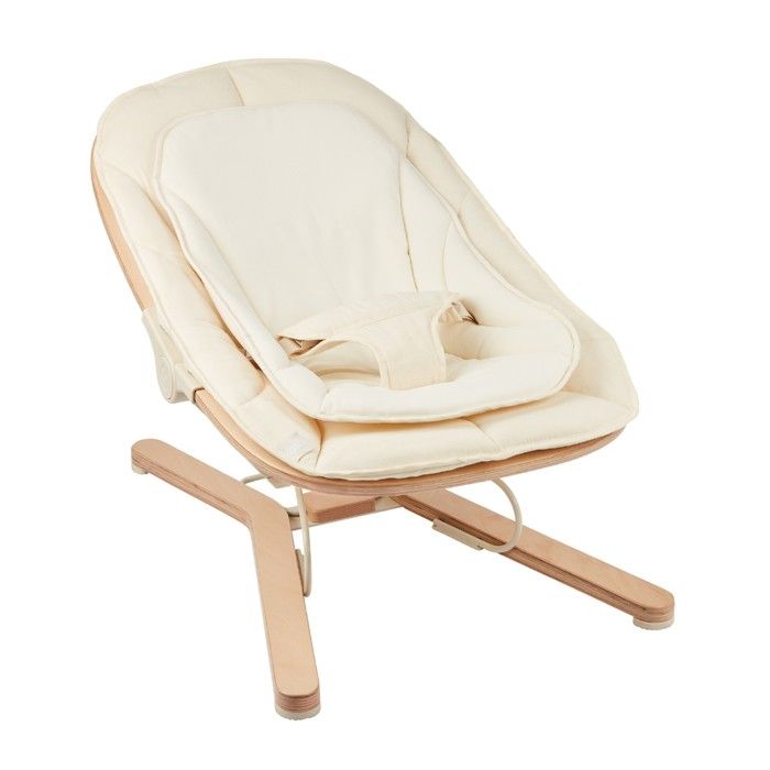 Babymoov Transat Bébé Swoon Flow - Dès la Naissance - Évolutif en Fauteuil Enfant - Coton Bio & Bois FSC - Garanti à Vie Babymoov Transat Bébé Swoon Flow - Dès la Naissance - Évolutif en Fauteuil Enfant - Coton Bio & Bois FSC - Garanti à Vie