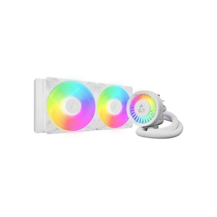 Refrigeración Líquida Arctic Liquid Freezer III Pro 280mm 2 Ventiladores A-RGB Blanco