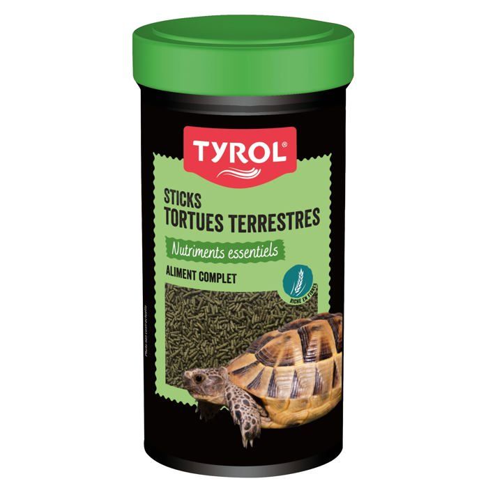 Meilleurs prix pour Tyrol Sticks Tortues TERRESTRES 250ML 1 Unite (Lot de 1)