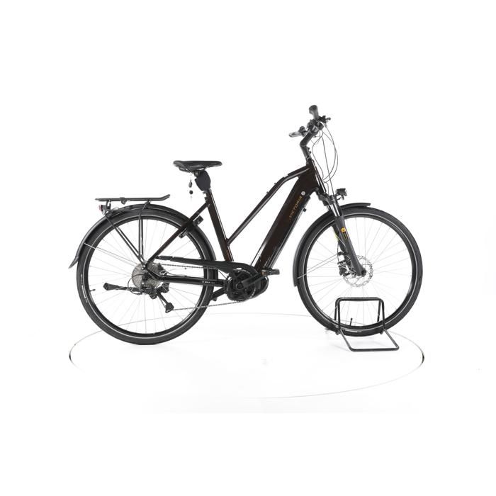 Vélo électrique - Victoria eTrekking 12.8 - marron - Vélo électrique de trekking - Bosch 625 Wh Reconditionné - Victoria