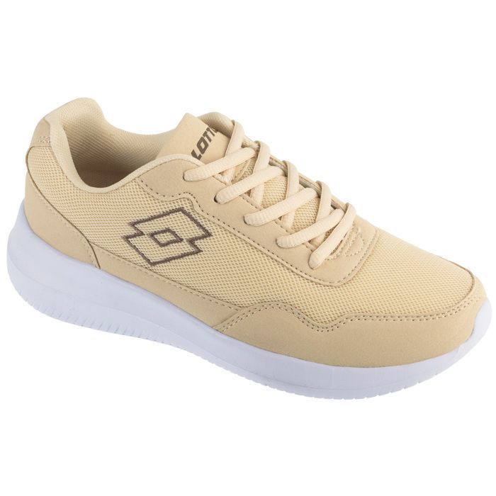 Lotto Baskets Femme - Beige - Lotto Connect To