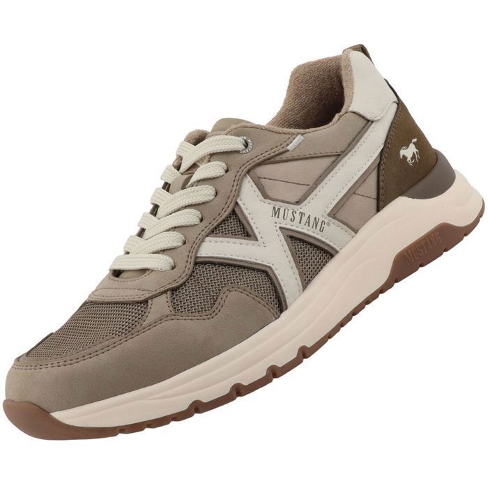 mustang MUSTANG Baskets pour Homme 26M0291005-beige Beige