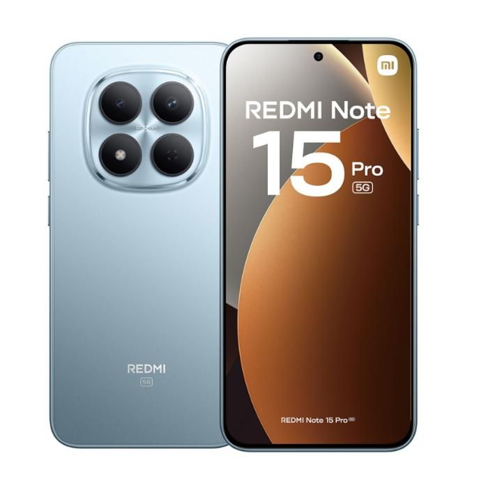 Xiaomi REDMI Note 15 Pro Bleu