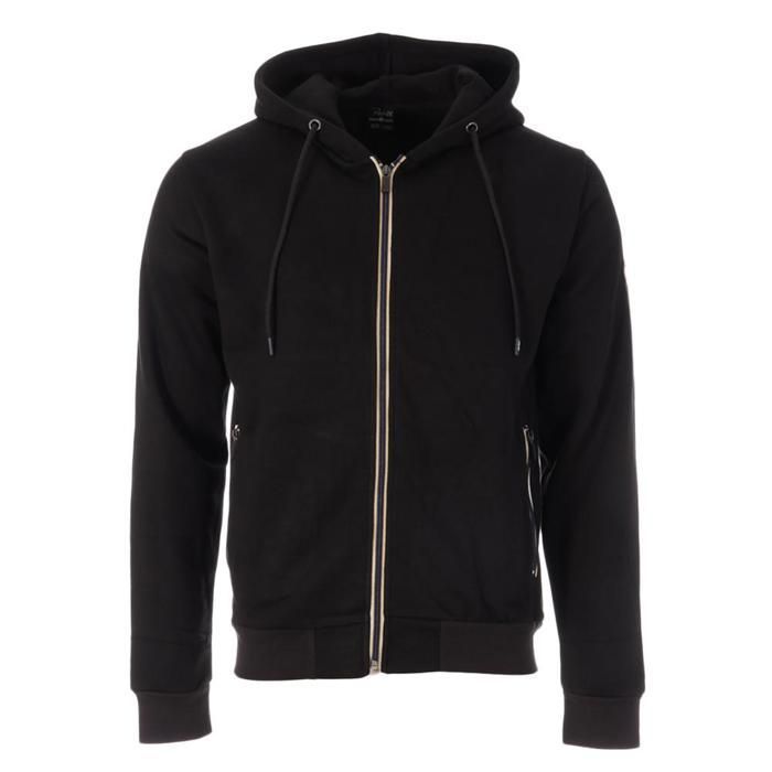 Sweat Zippé Noir Homme RMS26 8254