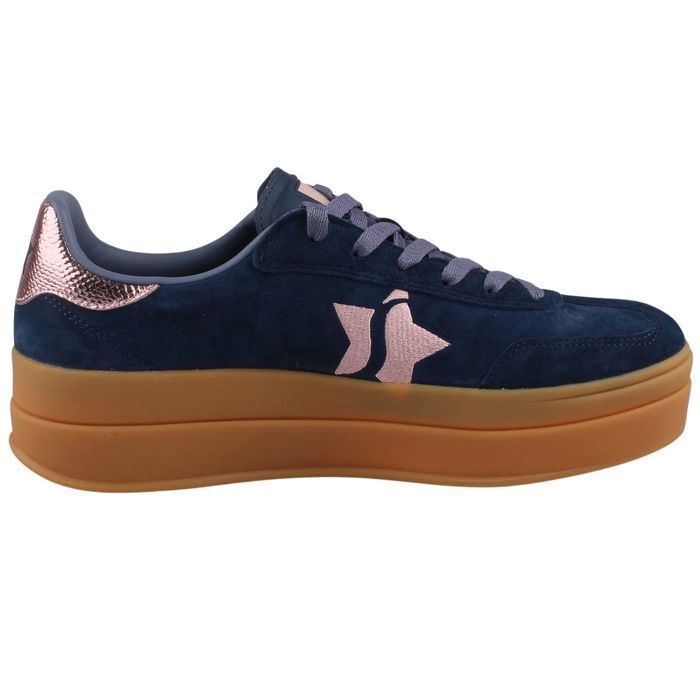Skechers Baskets pour Femme 185430-NVPK Bleu