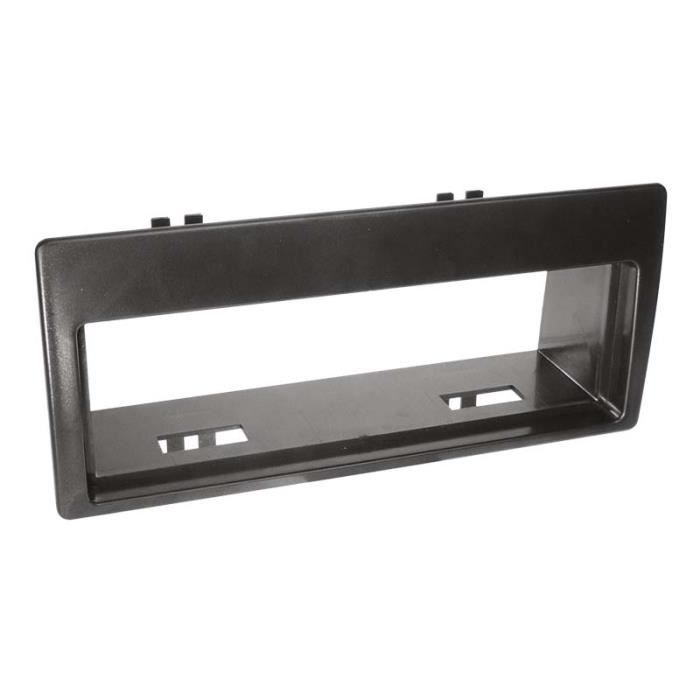 Adaptateur de façade 1-DIN Citroën Xantia noir