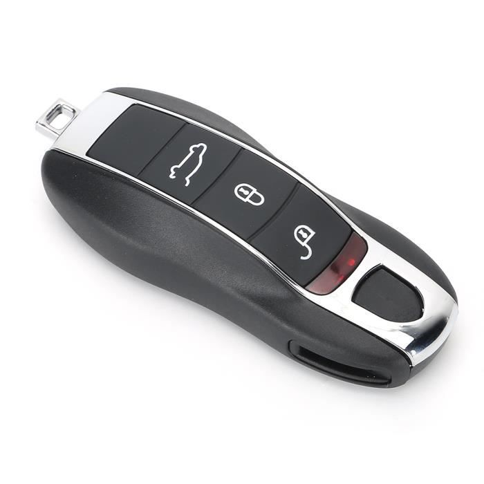 3 Boutons De Voiture Télécommande Porte-clés Coque étui Bouton Housse