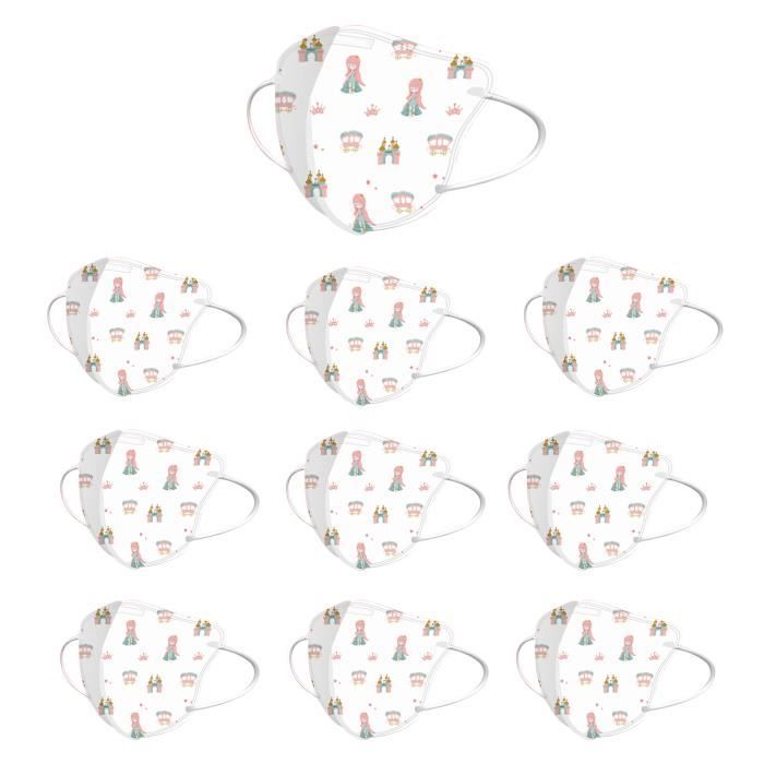Masque De Voyage De Bebe Pour Enfants Facial Jetable Cartoon 4ply Masques Boucle D Oreille A5504a