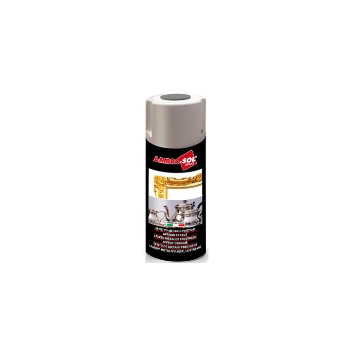 Peinture effet chrome miroir 400 ml - V400MET.3 - Ambro-sol