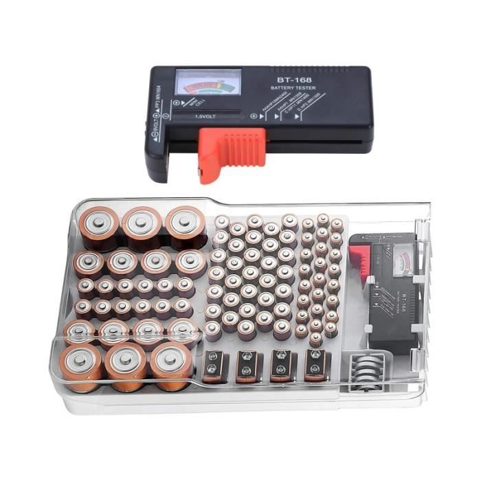 Tester Multi Batteria, Lampadina e Fusibile 3 in 1 1.5v AAA AA 9v PP3