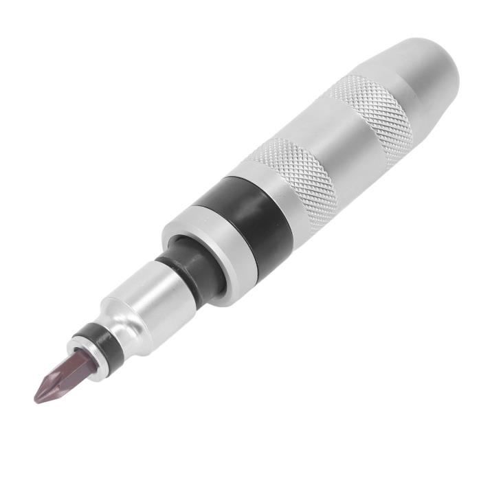 Douille Profonde 19 Mm 1/2" - Acier Chrome-Molybdène 6 Points - Revêtement Phosphate Noir - Pour Visseuse à Percussion Professionnelle