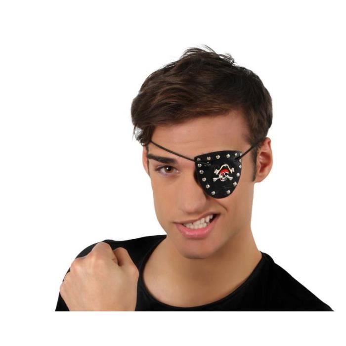 Bandeau Cache-Oeil De Pirate En Cuir - Cdiscount Jeux - Jouets