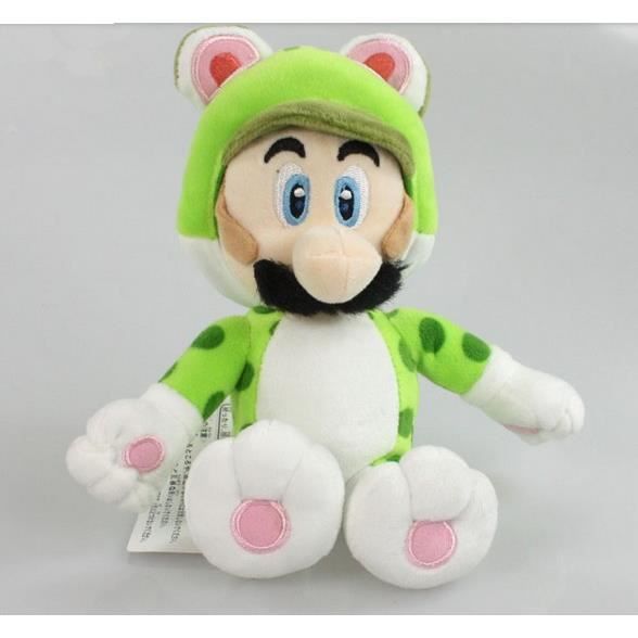 peluche mario chat