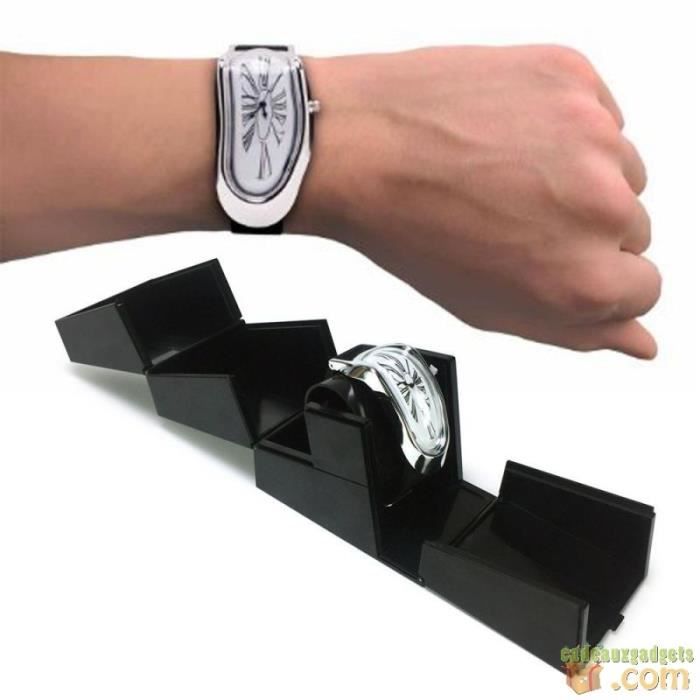 Montre Dali, la montre fondue - Cdiscount Bijouterie
