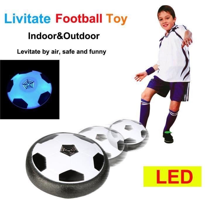 Ballon De Football Volant LED Rechargeable - Jouet Intérieur/extérieur Pour Enfants - Avec Lumières Colorées