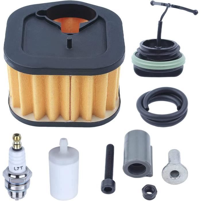 CONNOR Kit De Tuyau De Carburant, Bougie D'allumage Et Filtre A Carburant Pour Debroussailleuse Stihl Fs38 Fs45 Fs46 Fs55 Fs100 Fs130