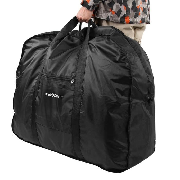Sac De Transport Sac De Voyage Pour Velo De Montagne Pliable 14 20 Pouces Noir Prix Pas Cher Cdiscount