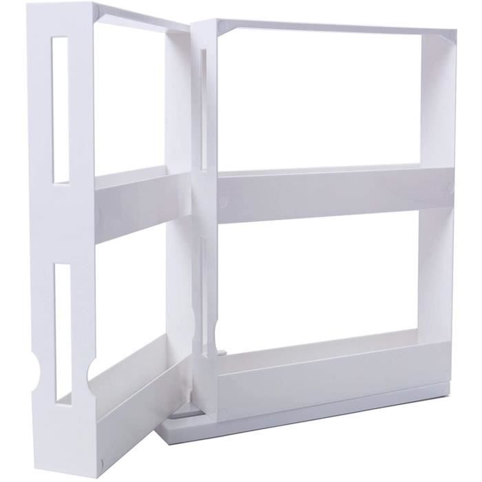 Peaches Stores Étagère de rangement multifonction pour épices, boîte de