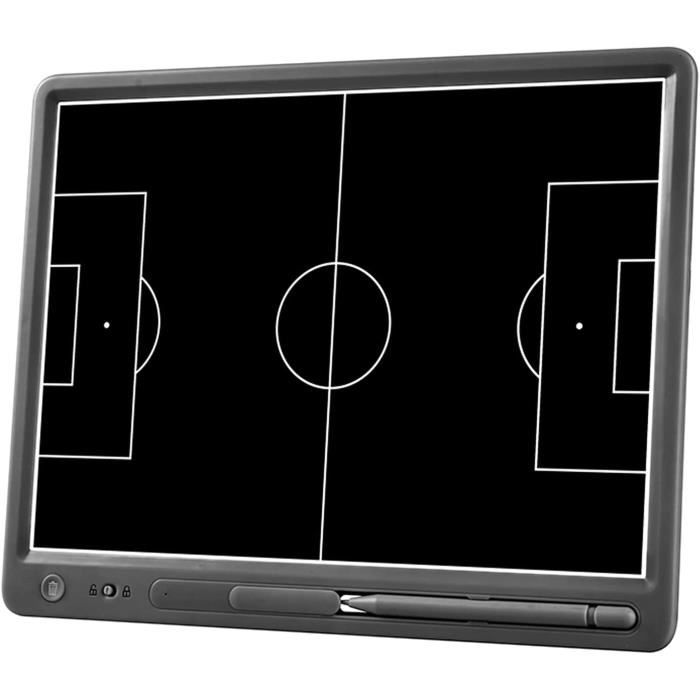 Tableau Tactique Football Molbory 28x42cm Magnétique Avec Sifflet - Outil Entraîneur Et Arbitre