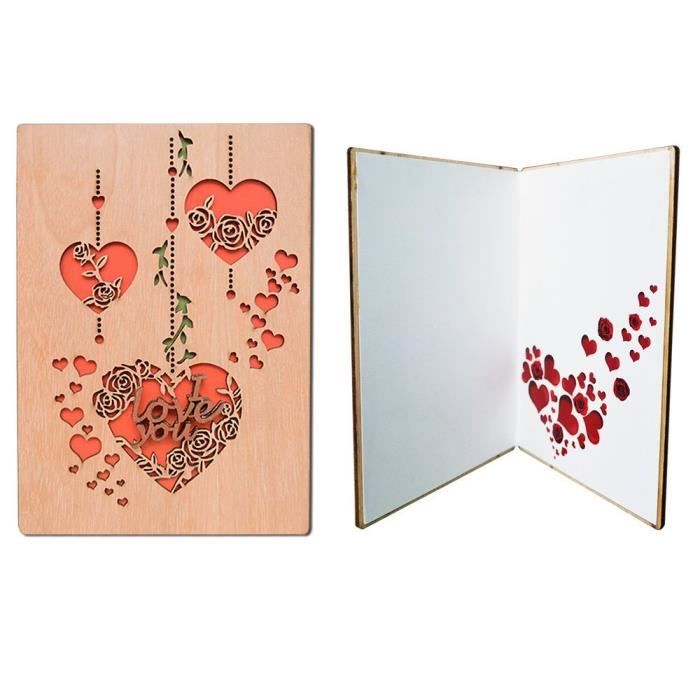 Petaflop Nouveau Carte De Voeux Mariage En Bois Avec Des Rouges Coeurs Carte Invitation D Anniversaire Pliable 11x15 Cm Achat Vente Faire Part Invitation Petaflop Nouveau Carte De Cdiscount Petaflop Nouveau Carte De Voeux Mariage En Bois Avec Des Rouges Coeurs Carte Invitation D Anniversaire Pliable 11x15 Cm Achat Vente Faire Part Invitation Petaflop Nouveau Carte De Cdiscount