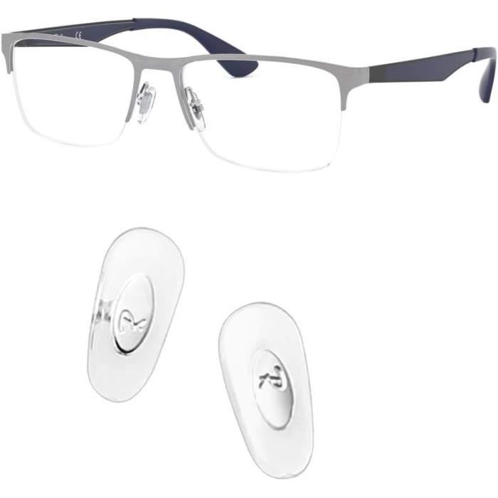 Plaquettes de hotsell nez pour lunettes