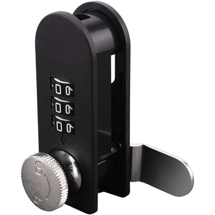 Cadenas à Code Portable YFFSBBGSDK - Combinaison 4 Chiffres, Alliage Zinc, Anti-Rouille Pour Casier, Sac, Voyage