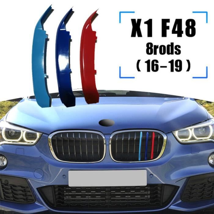 Bandes De Calandre Avant Pour BMW E60 E65 E66 - Décor Couleur V Shape - Matériau ABS Résistant