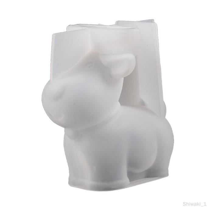 Moules En Silicone En Forme De Sapin De Noël Pour Bougies, Savons