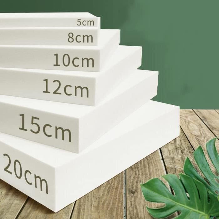 Rembourrage De Coussin épais Pour Chaises En Mousse 18