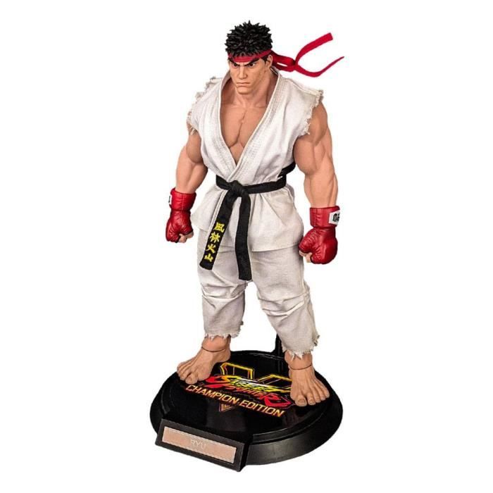 Figurine PVC Streetfighter RYU Variante Blanche 24Cm Ltd 7500 Sota