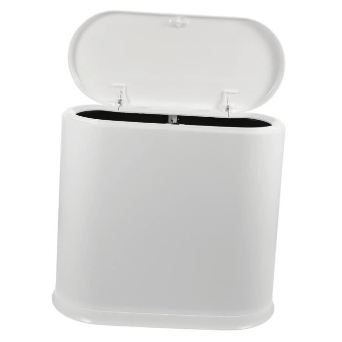 Lot De 4 Fermoirs De Couvercle De Poubelle Durables En