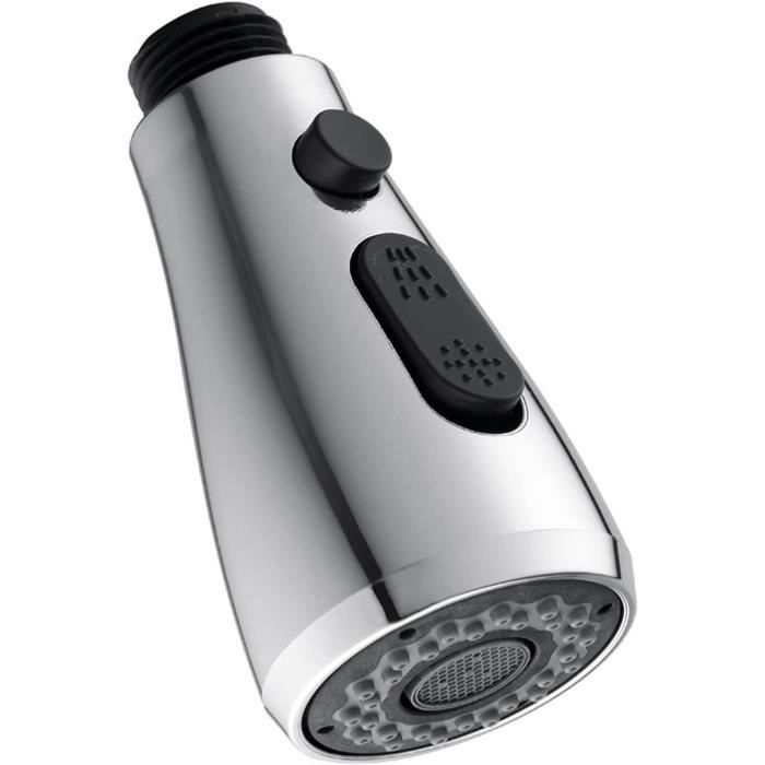 Douchette Pour Robinet Cuisine, Douchette Remplacement 2 Modes Jets