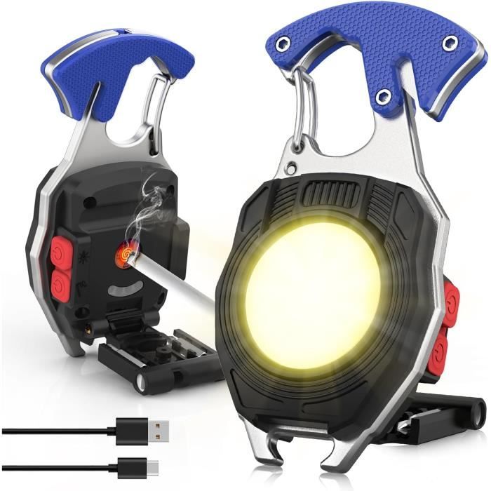 Mini lampe de poche porte-clés 400LM Mini Porte-clés Lampe de Poche