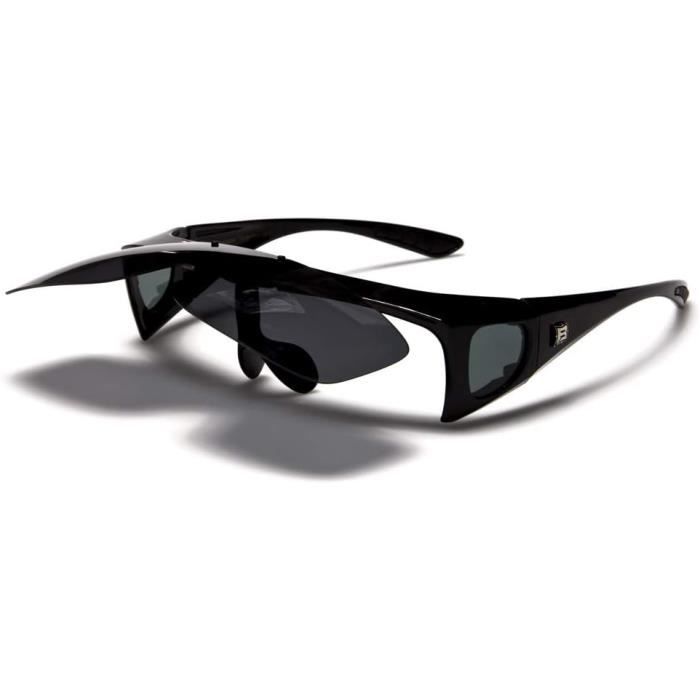 LUNETTES DE SOLEIL POLARISANTES POLARISEES ENVELOPPANTES SPORT