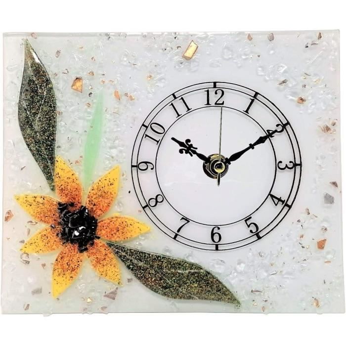 CIVO Orologio Uomo Con Grandi Numeri - Quadrante 42mm, Movimento Quarzo, Impermeabile 3ATM, Cinturino Nylon