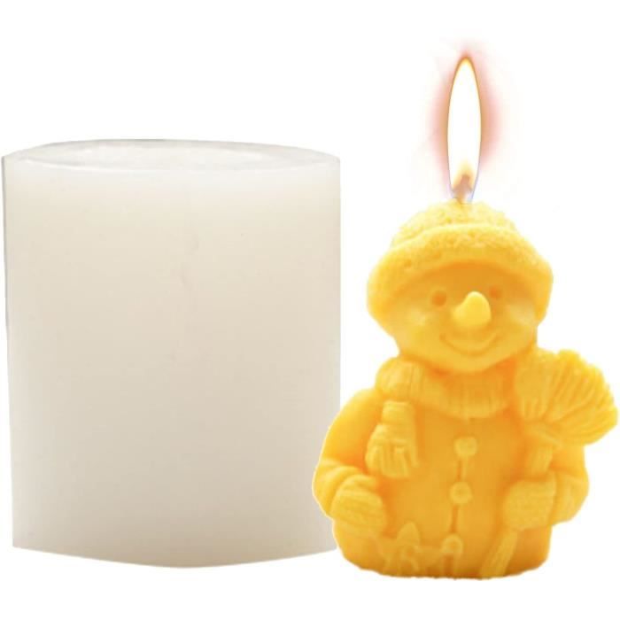 Moule Chocolat Noël Bonhomme de Neige Snowboard