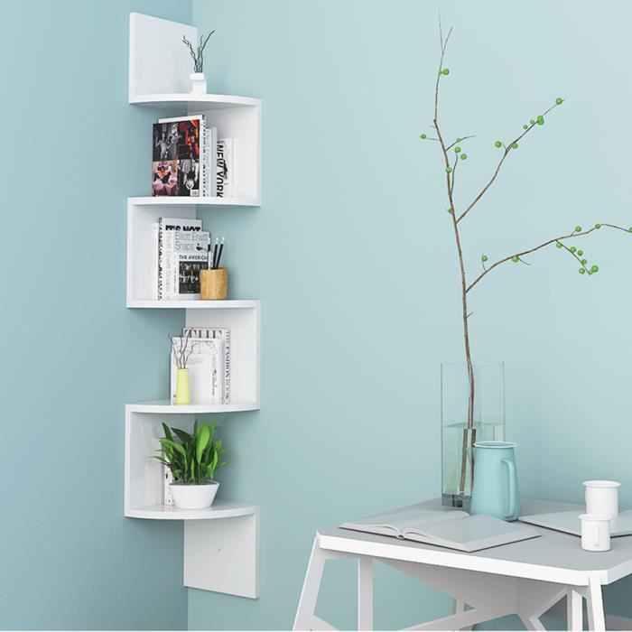 Etagere Murale Unite Corner Etagere Support Decoratif