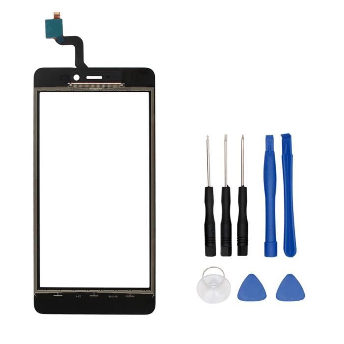 Écran LCD De Remplacement Pour Wiko Rainbow - Pièce D'origine Avec Outils Et Adhésif Inclus, Pour Réparation écran Cassé Ou Rayé