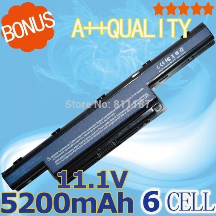 AS10D31 AS10D41 Akku für Acer Aspire 4551 4741 5733 5741 5742 7741