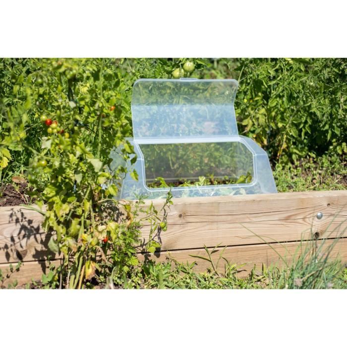 Couvercle pour pour espace potager vegetable max 85l naturel - EDA