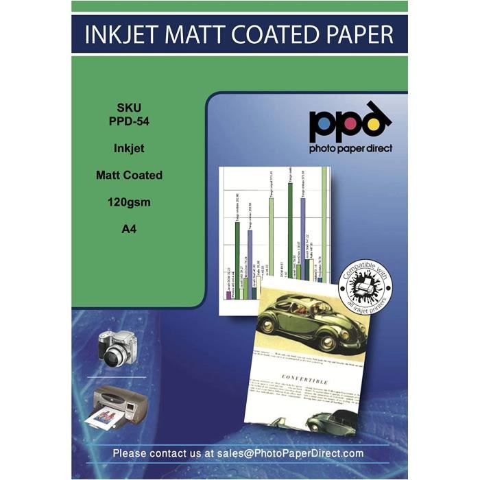 Lot De 50 Feuilles De Papier Parchemin De Format A4 210 X 297